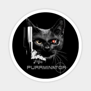 Purrminator Magnet